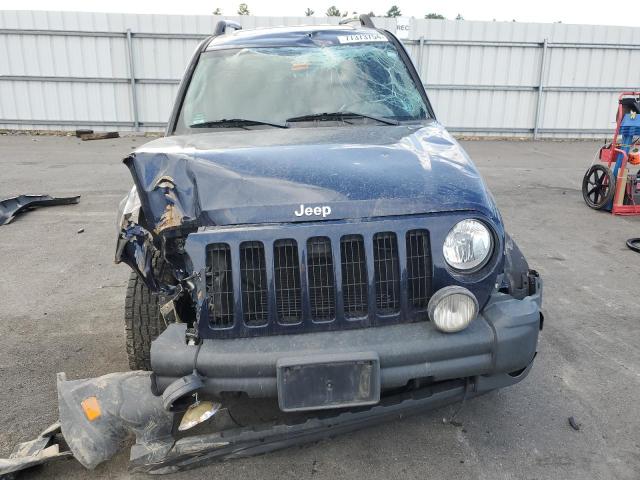 1J4GL38K46W248989 - 2006 JEEP LIBERTY RENEGADE 蓝色 照片 5