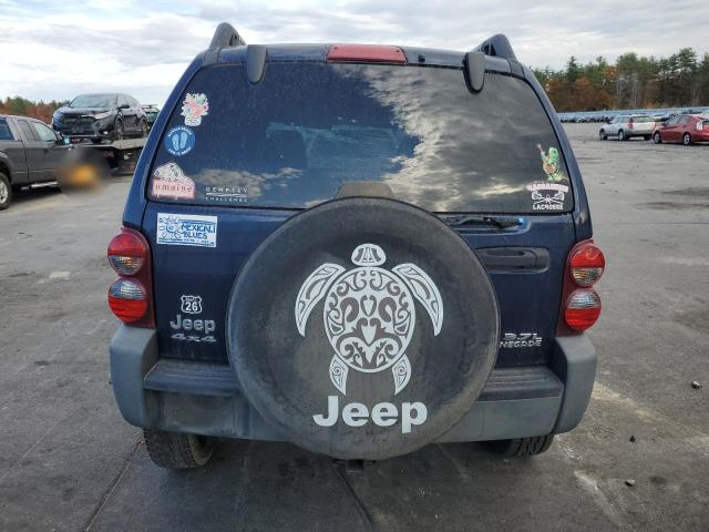 1J4GL38K46W248989 - 2006 JEEP LIBERTY RENEGADE 蓝色 照片 6