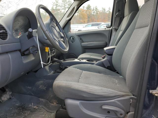 1J4GL38K46W248989 - 2006 JEEP LIBERTY RENEGADE 蓝色 照片 7