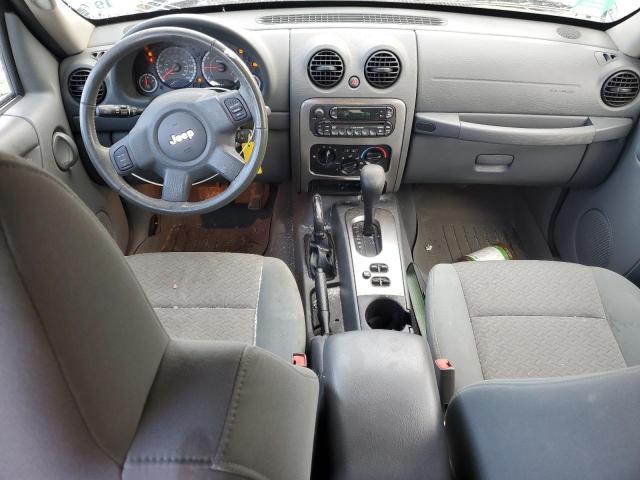 1J4GL38K46W248989 - 2006 JEEP LIBERTY RENEGADE 蓝色 照片 8