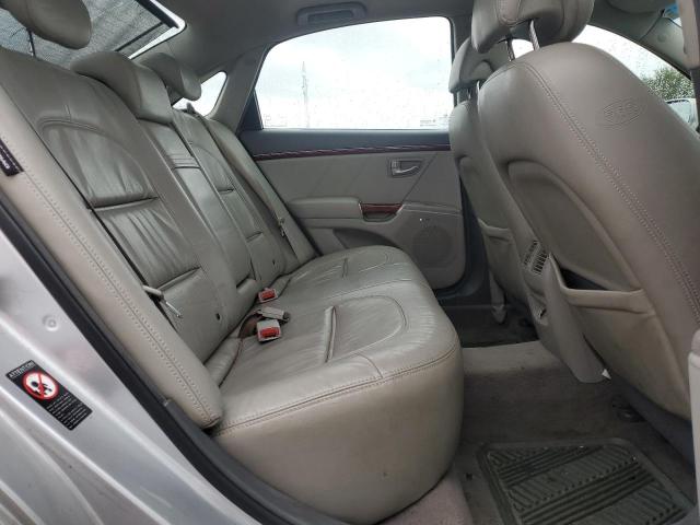 KMHFC46F08A316679 - 2008 HYUNDAI AZERA SE SILVER photo 10