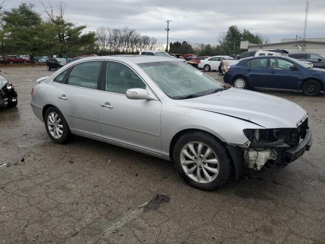 KMHFC46F08A316679 - 2008 HYUNDAI AZERA SE SILVER photo 4