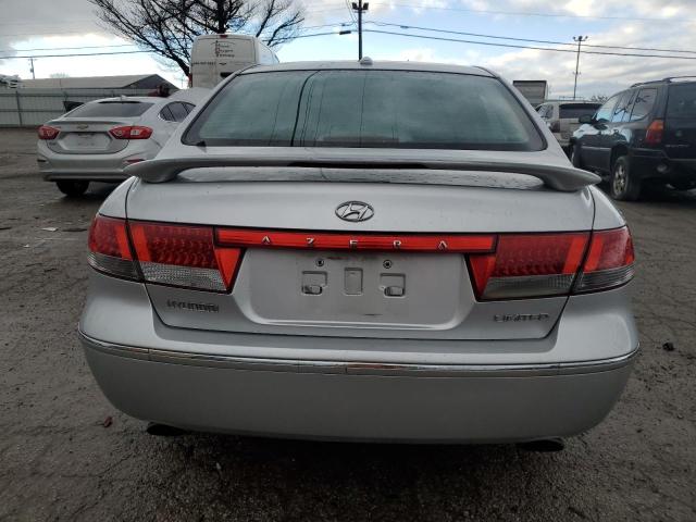 KMHFC46F08A316679 - 2008 HYUNDAI AZERA SE SILVER photo 6