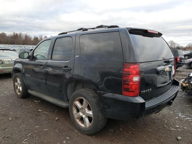 1GNFK13067J126140 - 2007 CHEVROLET TAHOE K1500 BLACK photo 2