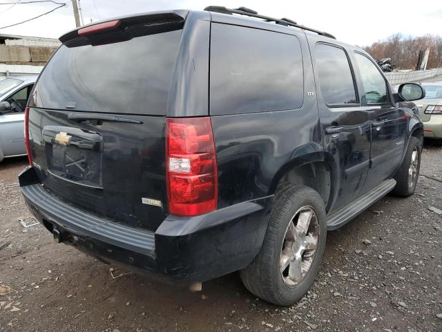 1GNFK13067J126140 - 2007 CHEVROLET TAHOE K1500 BLACK photo 3