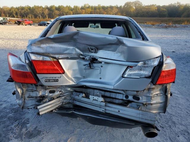 1HGCR2F30EA072285 - 2014 HONDA ACCORD LX SILVER photo 6