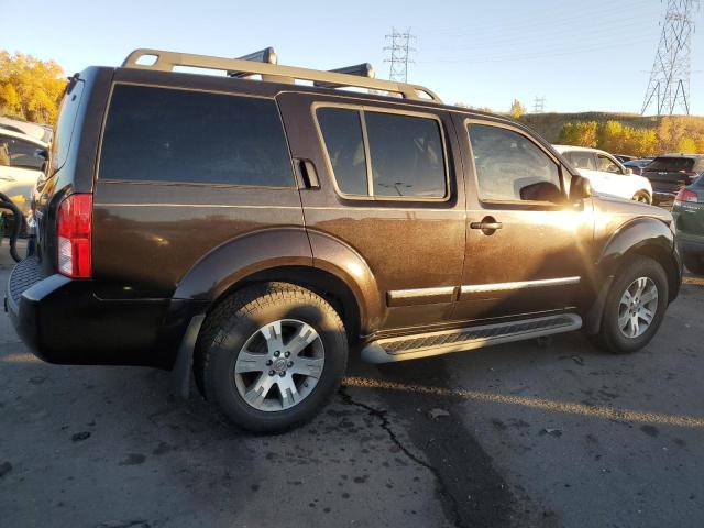 5N1AR1NB2BC608514 - 2011 NISSAN PATHFINDER S BROWN photo 3