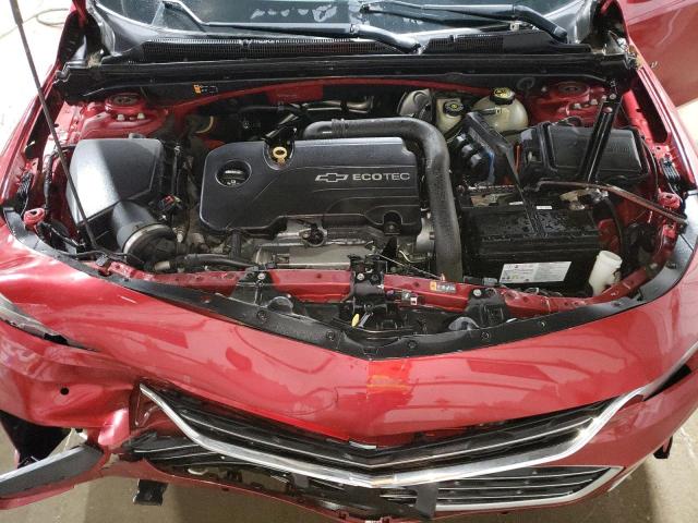 1G1ZE5ST4GF186929 - 2016 CHEVROLET MALIBU LT RED photo 11