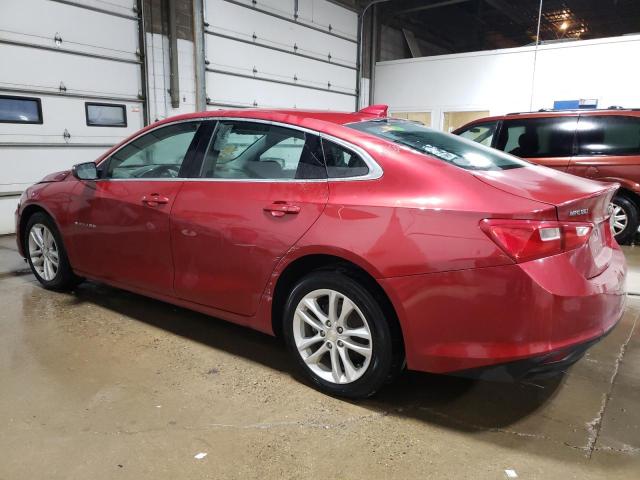 1G1ZE5ST4GF186929 - 2016 CHEVROLET MALIBU LT RED photo 2