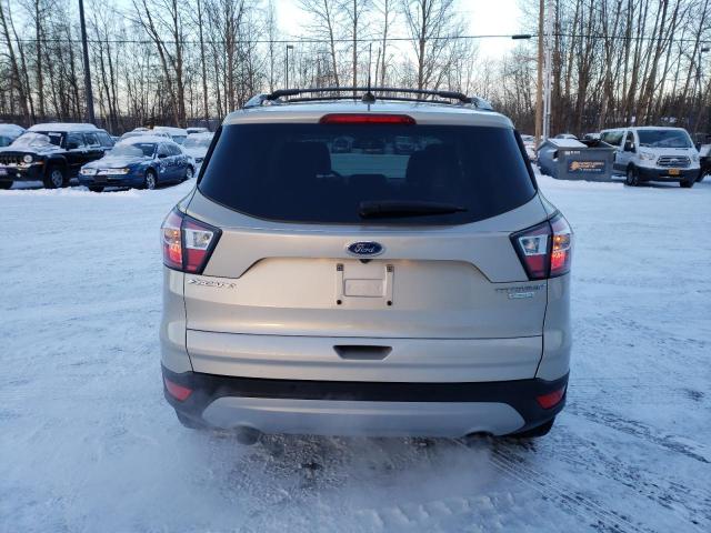 1FMCU0JD4HUA23834 - 2017 FORD ESCAPE TITANIUM CREAM photo 6