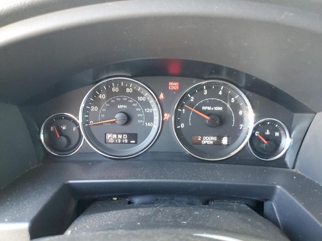 1J8HH48K98C209264 - 2008 JEEP COMMANDER SPORT Grau Foto 9