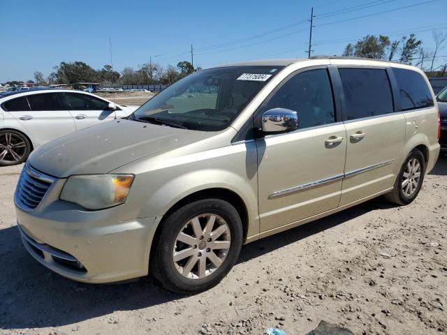 2A4RR8DGXBR779851 - 2011 CHRYSLER TOWN & COU TOURING L GOLD photo 1