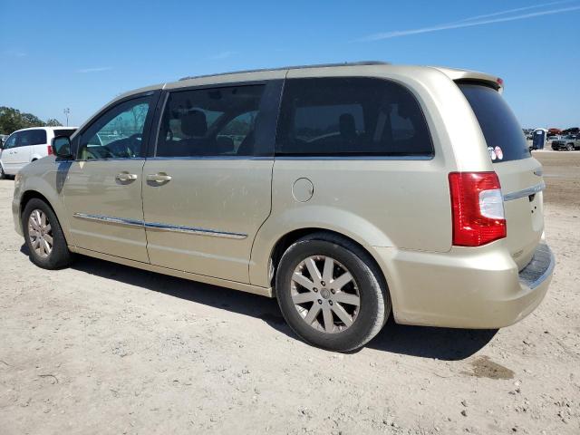 2A4RR8DGXBR779851 - 2011 CHRYSLER TOWN & COU TOURING L GOLD photo 2