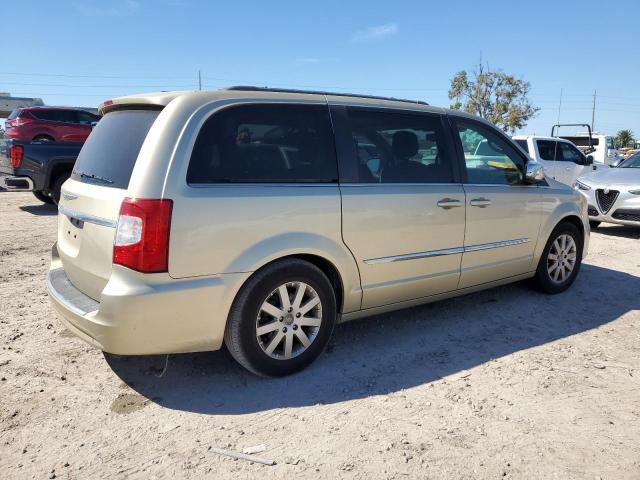 2A4RR8DGXBR779851 - 2011 CHRYSLER TOWN & COU TOURING L GOLD photo 3