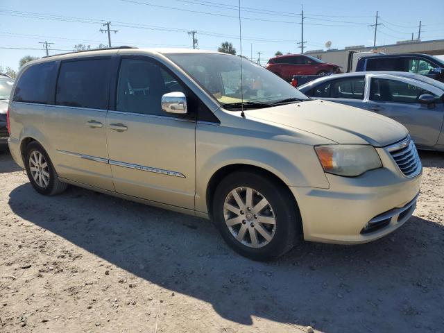 2A4RR8DGXBR779851 - 2011 CHRYSLER TOWN & COU TOURING L GOLD photo 4