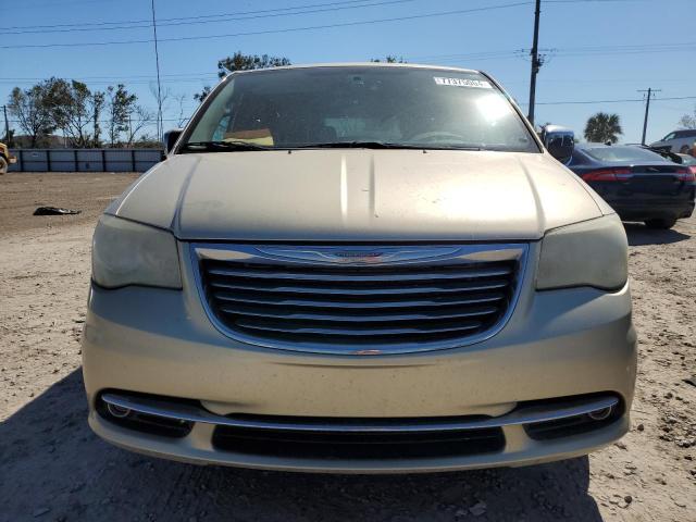 2A4RR8DGXBR779851 - 2011 CHRYSLER TOWN & COU TOURING L GOLD photo 5