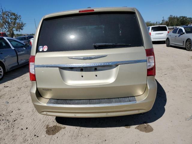 2A4RR8DGXBR779851 - 2011 CHRYSLER TOWN & COU TOURING L GOLD photo 6