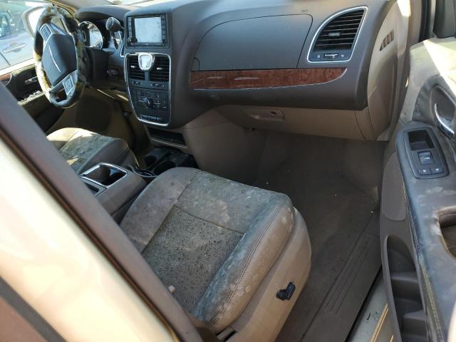 2A4RR8DGXBR779851 - 2011 CHRYSLER TOWN & COU TOURING L GOLD photo 8