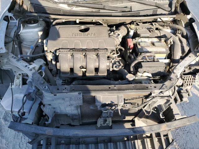 3N1AB7AP7GY319546 - 2016 NISSAN SENTRA S SILVER photo 11