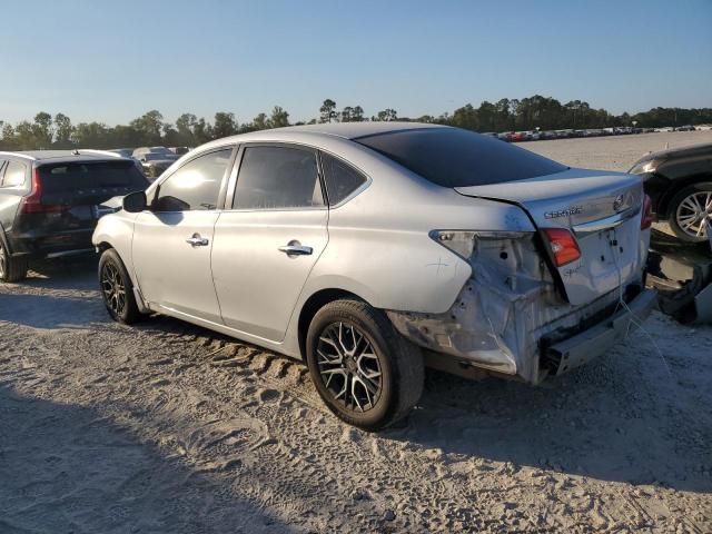 3N1AB7AP7GY319546 - 2016 NISSAN SENTRA S SILVER photo 2