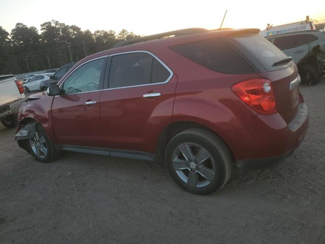 2GNALBEK2E6108711 - 2014 CHEVROLET EQUINOX LT MAROON photo 2