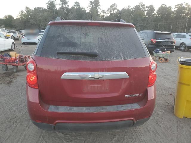 2GNALBEK2E6108711 - 2014 CHEVROLET EQUINOX LT MAROON photo 6