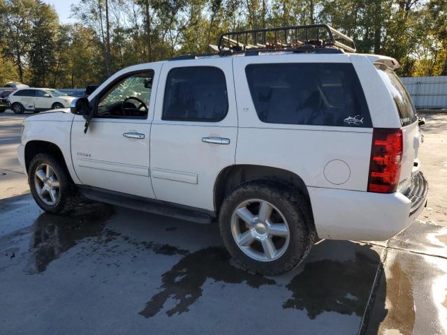 1GNUKBE04AR199784 - 2010 CHEVROLET TAHOE K1500 LT WHITE photo 2