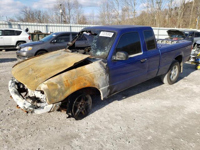 2004 FORD RANGER SUPER CAB, 