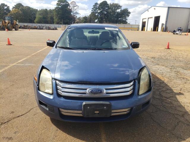 3FAHP06Z79R120644 - 2009 FORD FUSION S BLUE photo 11