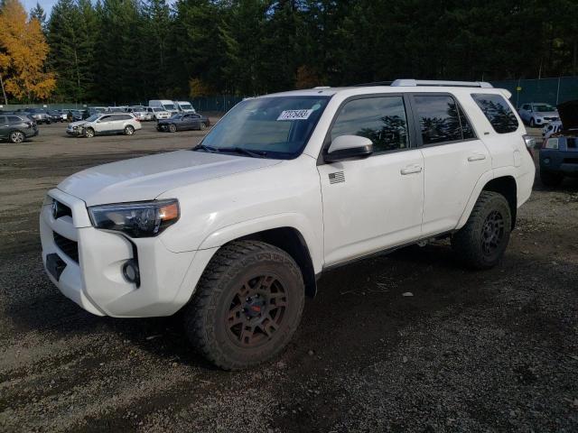 JTEBU5JR6J5536281 - 2018 TOYOTA 4RUNNER SR5/SR5 PREMIUM 白色 照片 1