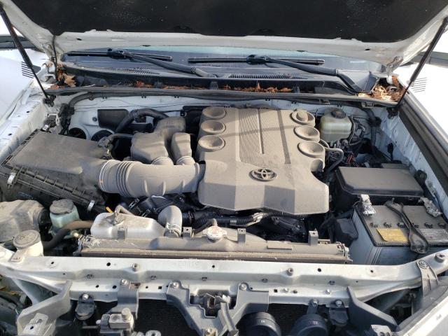 JTEBU5JR6J5536281 - 2018 TOYOTA 4RUNNER SR5/SR5 PREMIUM 白色 照片 11