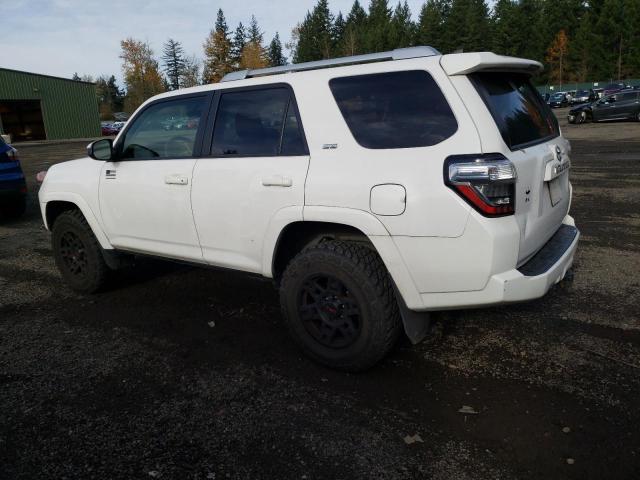 JTEBU5JR6J5536281 - 2018 TOYOTA 4RUNNER SR5/SR5 PREMIUM 白色 照片 2