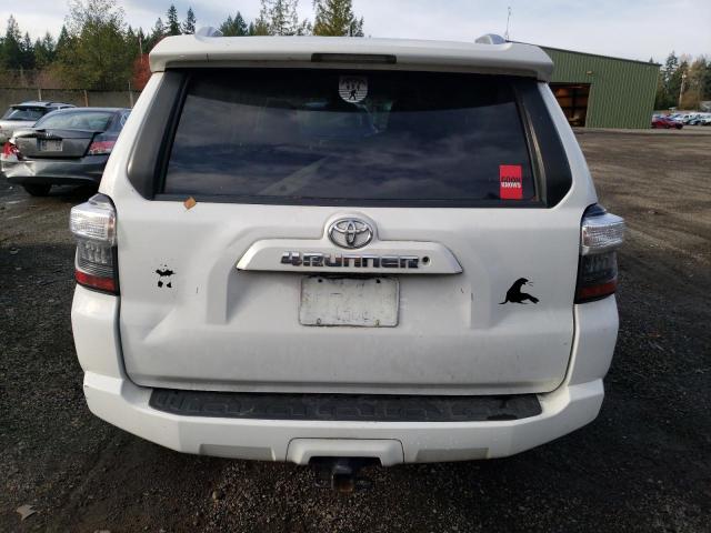 JTEBU5JR6J5536281 - 2018 TOYOTA 4RUNNER SR5/SR5 PREMIUM 白色 照片 6