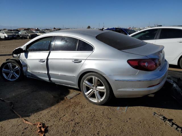 WVWMN7AN4AE565684 - 2010 VOLKSWAGEN CC SPORT SILVER photo 2