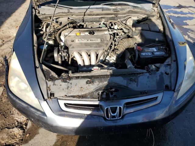 1HGCM56453A045489 - 2003 HONDA ACCORD LX GRAY photo 11