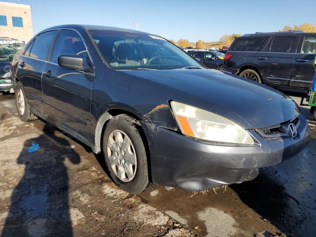 1HGCM56453A045489 - 2003 HONDA ACCORD LX GRAY photo 4