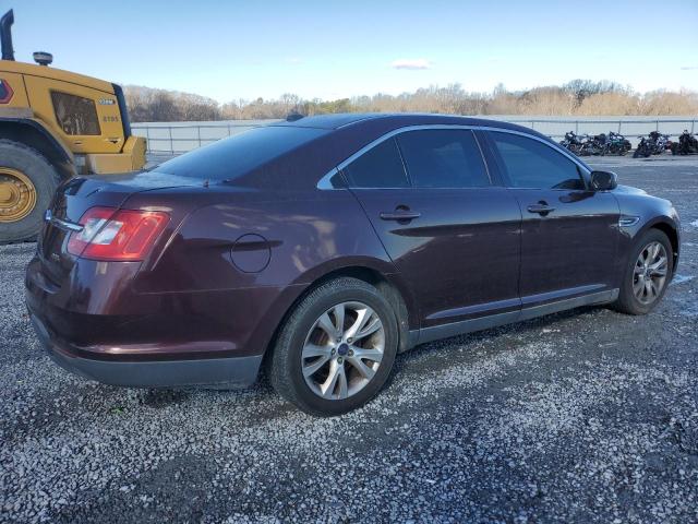 1FAHP2EW6AG168926 - 2010 FORD TAURUS SEL MAROON photo 3