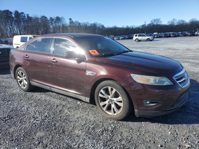 1FAHP2EW6AG168926 - 2010 FORD TAURUS SEL MAROON photo 4