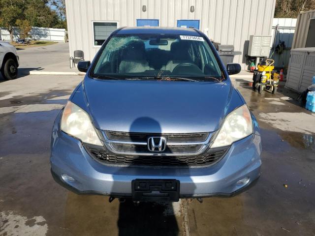 5J6RE4H35AL028322 - 2010 HONDA CR-V LX BLUE photo 5