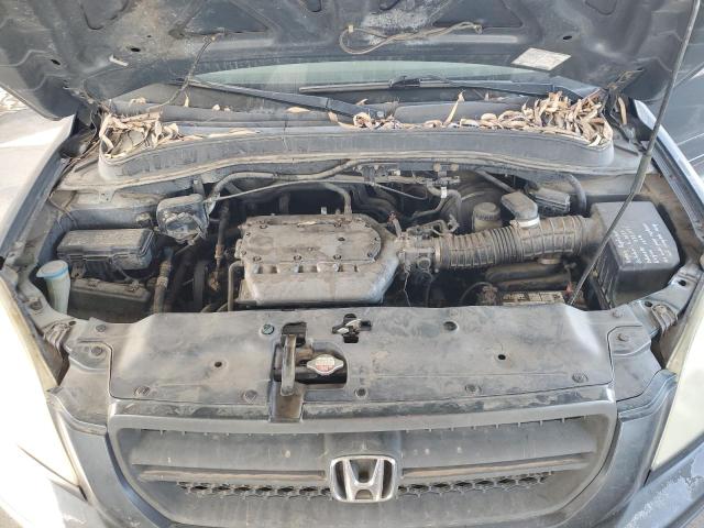 2HKYF18765H561225 - 2005 HONDA PILOT EXL GRAY photo 12