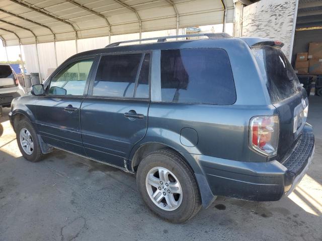 2HKYF18765H561225 - 2005 HONDA PILOT EXL GRAY photo 2