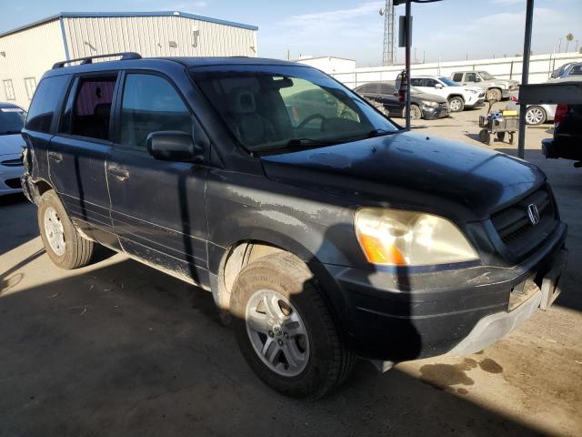 2HKYF18765H561225 - 2005 HONDA PILOT EXL GRAY photo 4