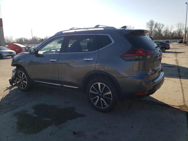 5N1AT2MV0KC795593 - 2019 NISSAN ROGUE S GRAY photo 2