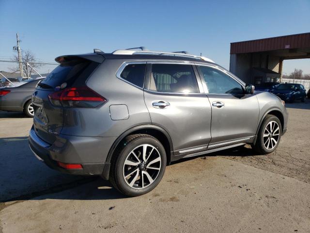 5N1AT2MV0KC795593 - 2019 NISSAN ROGUE S GRAY photo 3