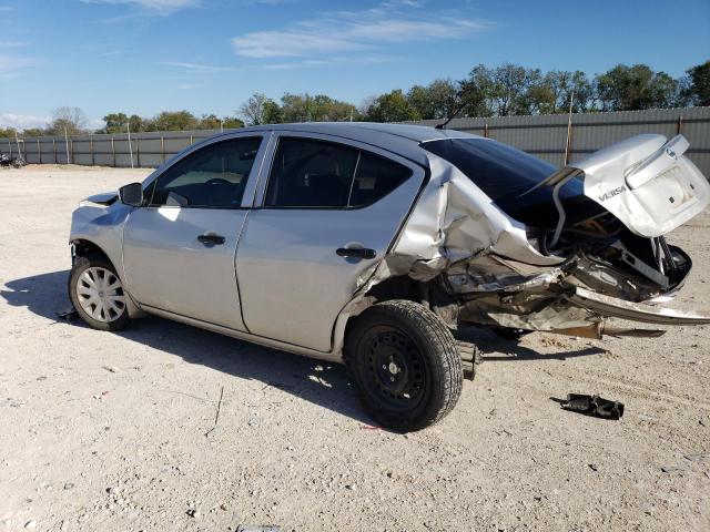 3N1CN7AP5HL902955 - 2017 NISSAN VERSA S SILVER photo 2