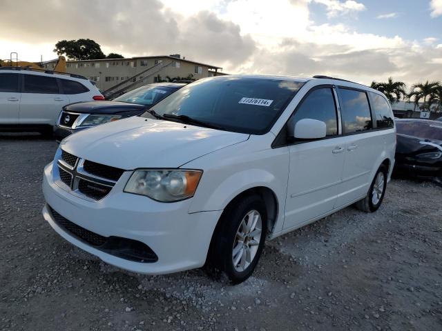 2014 DODGE GRAND CARA SXT, 