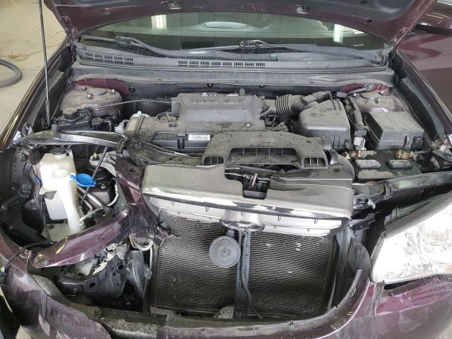 KMHDU46D58U525935 - 2008 HYUNDAI ELANTRA GLS BURGUNDY photo 11