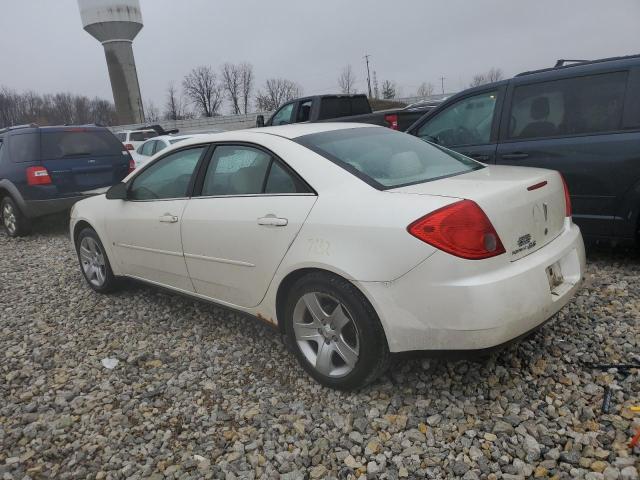 1G2ZG57B294142173 - 2009 PONTIAC G6 WHITE photo 2