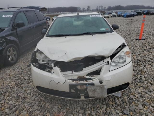 1G2ZG57B294142173 - 2009 PONTIAC G6 WHITE photo 5