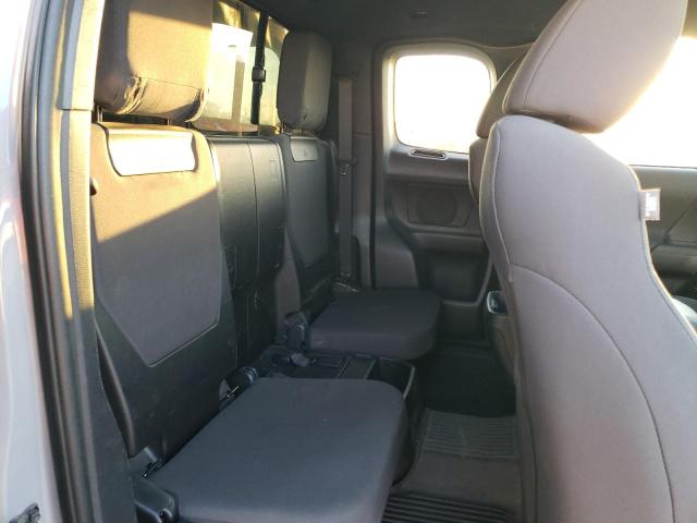 5TFSZ5AN3JX134824 - 2018 TOYOTA TACOMA ACCESS CAB GRAY photo 10